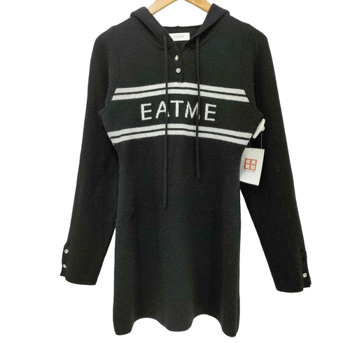イートミー EATME 24AW フーディーロゴニットワンピース レディース JPN:S