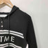 イートミー EATME 24AW フーディーロゴニットワンピース レディース JPN:S