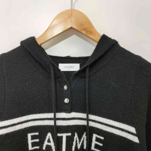 イートミー EATME 24AW フーディーロゴニットワンピース レディース JPN:S