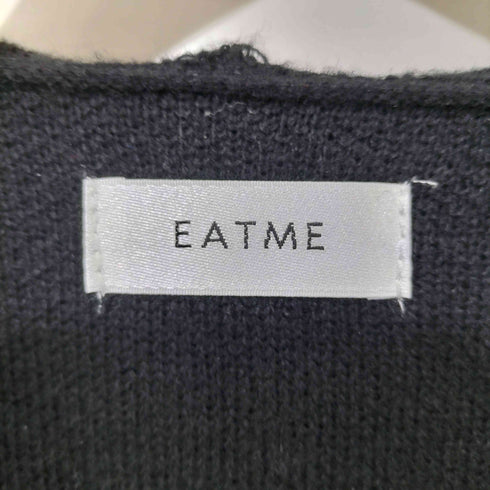 イートミー EATME 24AW フーディーロゴニットワンピース レディース JPN:S