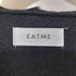 イートミー EATME 24AW フーディーロゴニットワンピース レディース JPN:S