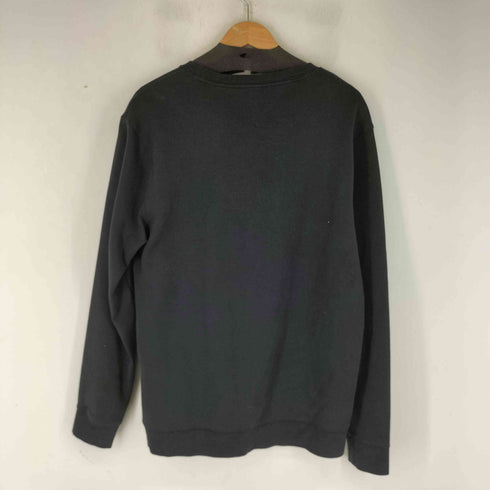 トミーヒルフィガー TOMMY HILFIGER ロゴ刺繍 クルーネックスウェット メンズ import:XL