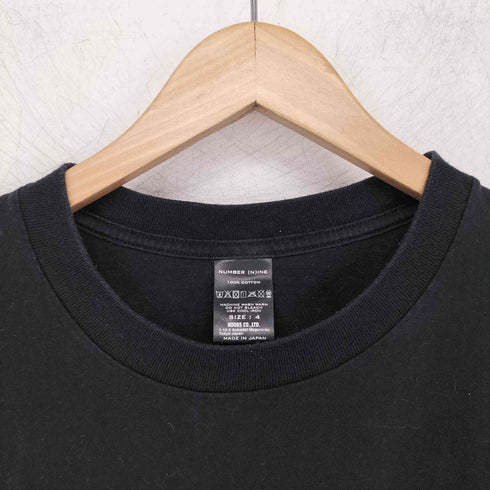 N NUMBER クルーネック ロゴ プリント 半袖 Tシャツ メンズ 4