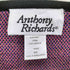 Antbony Ricbards チェック柄 ボートネック ニット セーター レディース