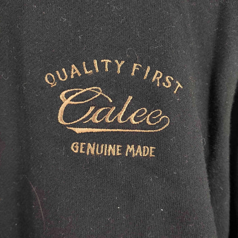 キャリー CALEE ヘンリーネック スウェット トップス メンズ JPN:L