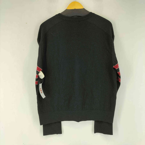 SYSTEM ポイントボーダー クルーネックセーター メンズ 105