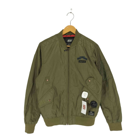 ディーゼル DIESEL 55DSL ナイロンリブジャケット メンズ S