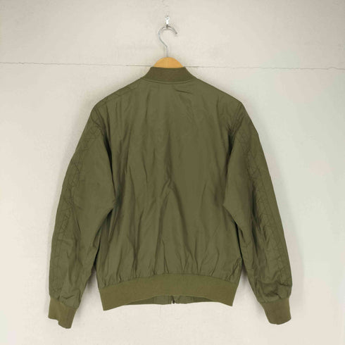 ディーゼル DIESEL 55DSL ナイロンリブジャケット メンズ S