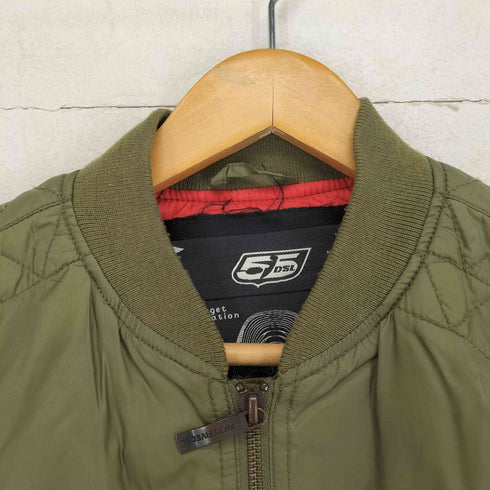 ディーゼル DIESEL 55DSL ナイロンリブジャケット メンズ S