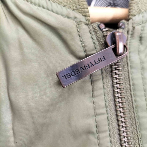 ディーゼル DIESEL 55DSL ナイロンリブジャケット メンズ S