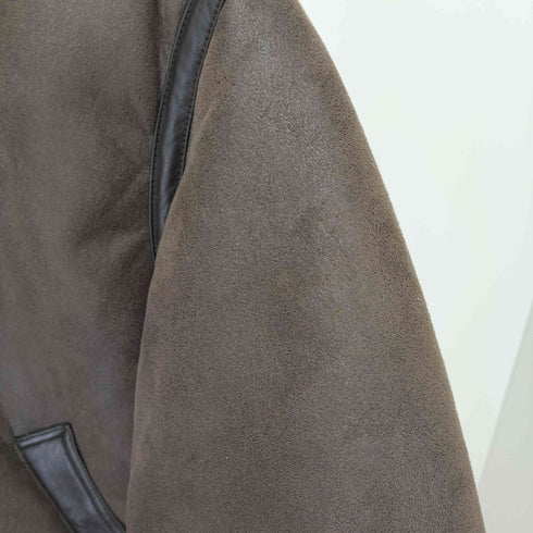 アルファインダストリーズ ALPHA INDUSTRIES B-3 裏地ボア フェイクレザー フライトジャケット レディース JPN:S