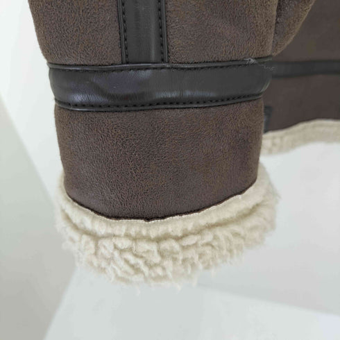 アルファインダストリーズ ALPHA INDUSTRIES B-3 裏地ボア フェイクレザー フライトジャケット レディース JPN:S