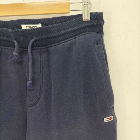 トミージーンズ tommy jeans ワンポイント ワッペン スウェットパンツ レディース JPN:M