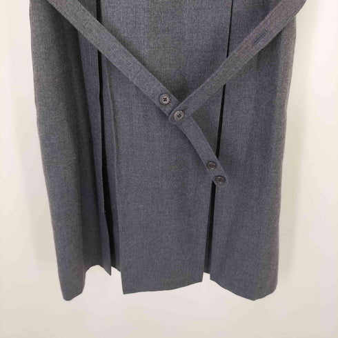 ラルフローレン RALPH LAUREN ノースリーブ ウール プリーツワンピース レディース 160