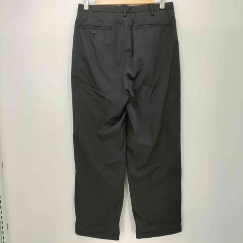 ドゥニーム Denime ポリナイロン 2B テーラードジャケット + パンツスーツ セットアップ メンズ 上下共に L