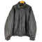 ザラ ZARA フェイクレザーパフジャケット メンズ import:XL