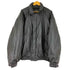 ザラ ZARA フェイクレザーパフジャケット メンズ import:XL