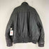 ザラ ZARA フェイクレザーパフジャケット メンズ import:XL