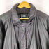 ザラ ZARA フェイクレザーパフジャケット メンズ import:XL