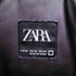 ザラ ZARA フェイクレザーパフジャケット メンズ import:XL