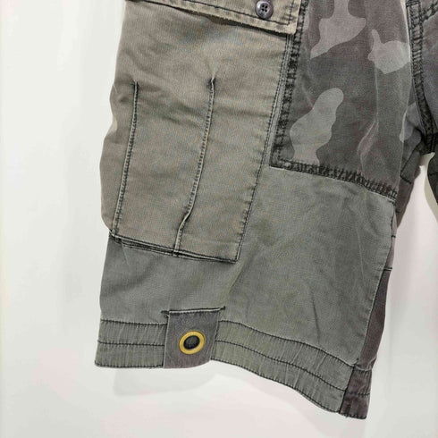 アヴィレックス AVIREX 迷彩 ミリタリー カーゴ ショートパンツ ハーフパンツ メンズ JPN:L