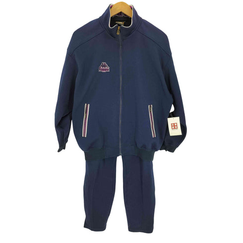 カッパ Kappa 刺繍ロゴ ジャージ セットアップ メンズ L