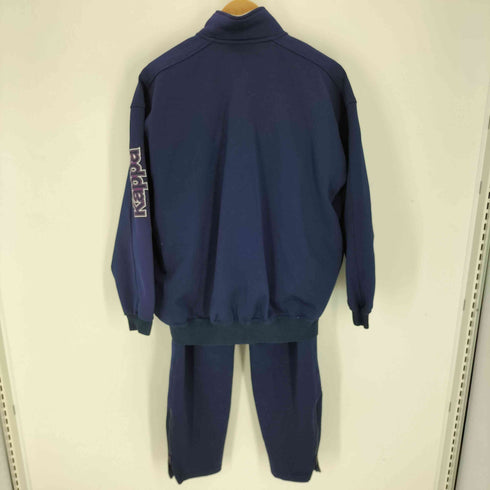カッパ Kappa 刺繍ロゴ ジャージ セットアップ メンズ L
