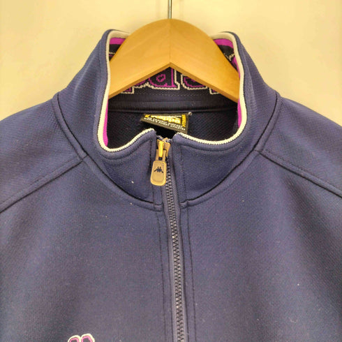 カッパ Kappa 刺繍ロゴ ジャージ セットアップ メンズ L