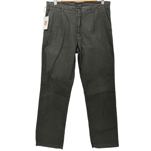 ドゥニーム Denime GARMENT DYE C/N EASY TROUSERS ガーメントダイ イージー トラウザー メンズ JPN:L