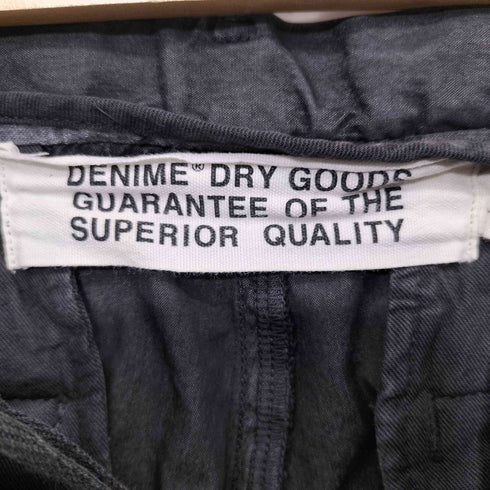 ドゥニーム Denime GARMENT DYE C/N EASY TROUSERS ガーメントダイ イージー トラウザー メンズ JPN:L