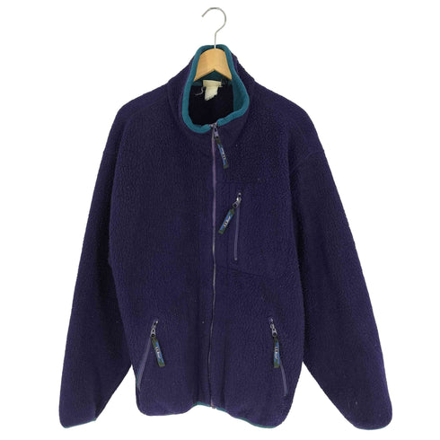 エルエルビーン L.L.Bean 80S シンチラ ジップアップ ボア ジャケット メンズ