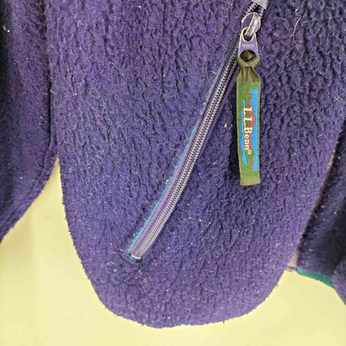 エルエルビーン L.L.Bean 80S シンチラ ジップアップ ボア ジャケット メンズ