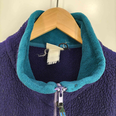 エルエルビーン L.L.Bean 80S シンチラ ジップアップ ボア ジャケット メンズ