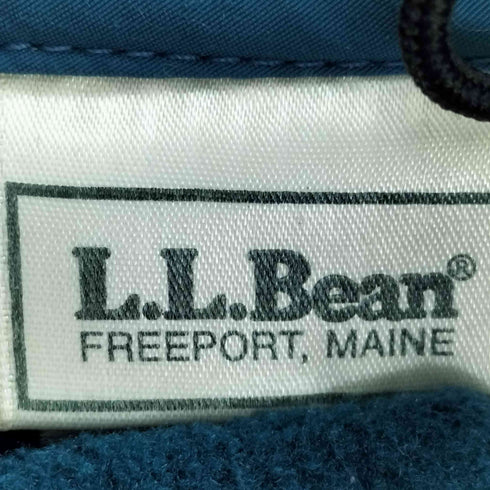 エルエルビーン L.L.Bean 80S シンチラ ジップアップ ボア ジャケット メンズ
