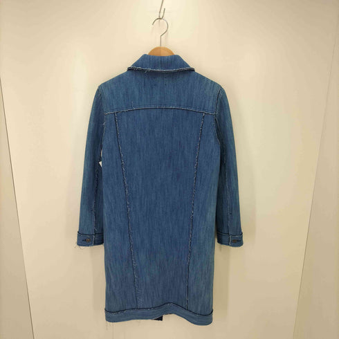 リーバイス Levis Trucker Trench Coat 裏地ファー デニムロングコート レディース JPN:XS