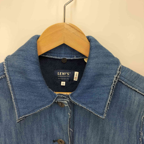 リーバイス Levis Trucker Trench Coat 裏地ファー デニムロングコート レディース JPN:XS