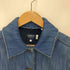 リーバイス Levis Trucker Trench Coat 裏地ファー デニムロングコート レディース JPN:XS