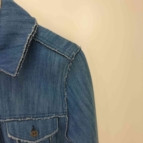 リーバイス Levis Trucker Trench Coat 裏地ファー デニムロングコート レディース JPN:XS