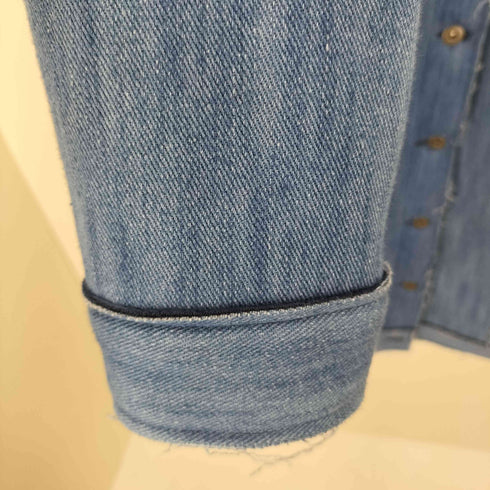 リーバイス Levis Trucker Trench Coat 裏地ファー デニムロングコート レディース JPN:XS