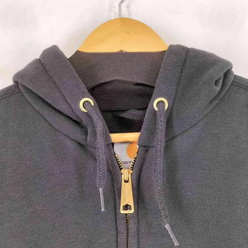 カーハート Carhartt Rain Defender Rutland Thermal-Lined Hooded Zip Front Sweatshirt メンズ import:L