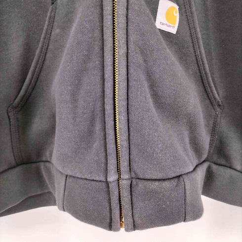 カーハート Carhartt Rain Defender Rutland Thermal-Lined Hooded Zip Front Sweatshirt メンズ import:L