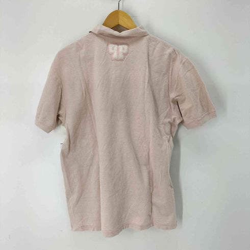 パパス papas 鹿の子 Pワッペン ポロシャツ メンズ import:L
