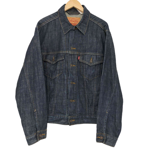 リーバイス Levis 70507 STANDARD TRUCKER Denim Jean Jacket デニムジャケット Gジャン メンズ import:S