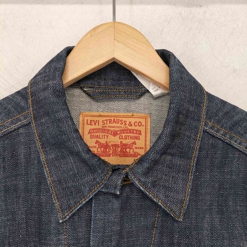 リーバイス Levis 70507 STANDARD TRUCKER Denim Jean Jacket デニムジャケット Gジャン メンズ import:S