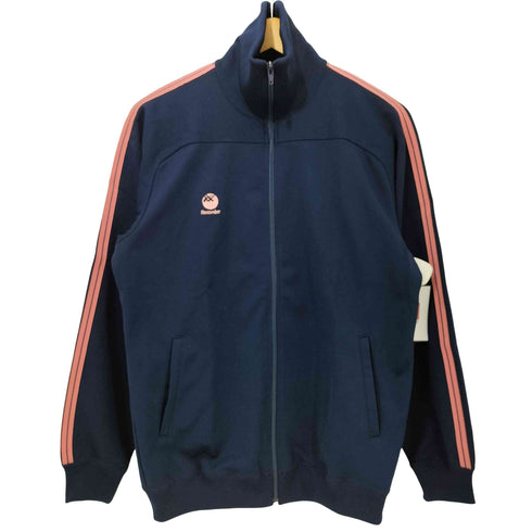 アシックス ASICS 90s ワンポイント 2ストライプ トラックジャケット メンズ 胸囲98 身長175