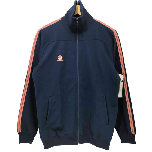 アシックス ASICS 90s ワンポイント 2ストライプ トラックジャケット メンズ 胸囲98 身長175