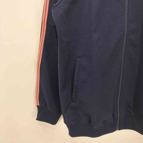 アシックス ASICS 90s ワンポイント 2ストライプ トラックジャケット メンズ 胸囲98 身長175