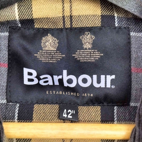 バブアー Barbour OVERSIZED WAX BEDALE メンズ JPN:42