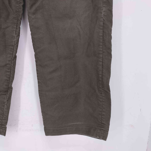 フレッドペリー FRED PERRY Brushed Wide Reg Trousers ワークパンツ メンズ 79-84