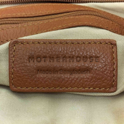 MOTHERHOUSE レザーショルダーバッグ レディース